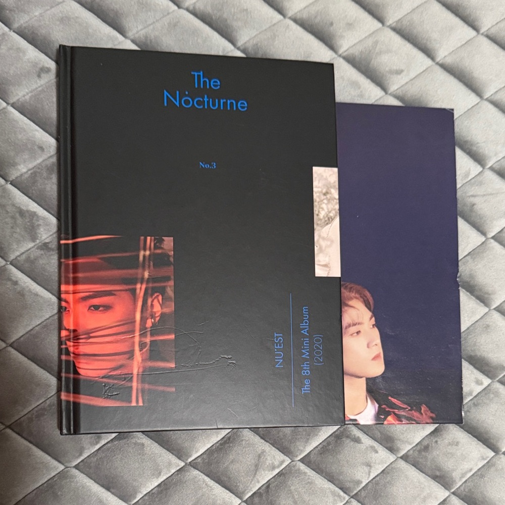 NU’EST ‘The Nocturne’ Album with poster